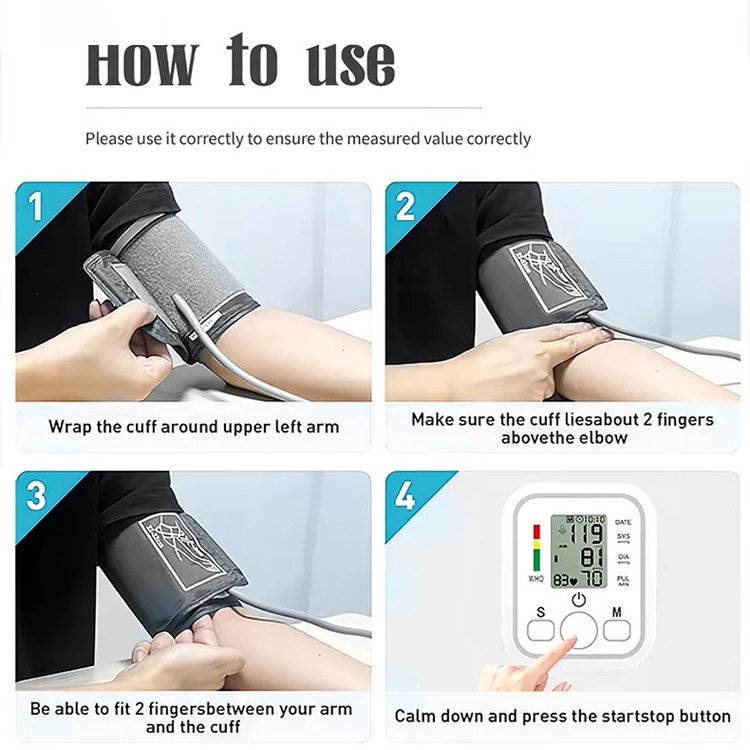 فشارسنج بازویی سخنگو Arm Style