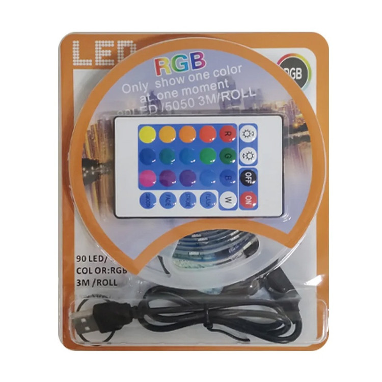 ریسه نورپردازی USB کنترل دار