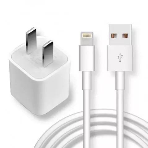 شارژر کامل اورجینال آیفون7- X-XS-8