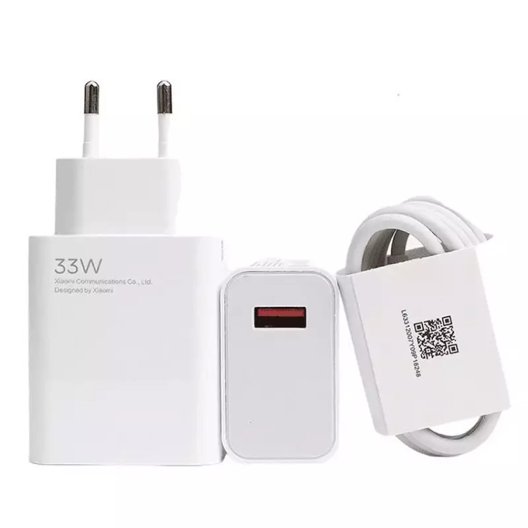 شارژر 33 وات شیائومی کلگی و کابل تایپ سی