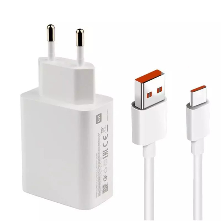 شارژر 33 وات شیائومی کلگی و کابل تایپ سی
