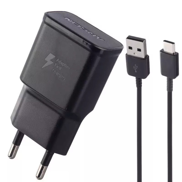 شارژر دیواری فست شارژ 2A 10W + کابل تایپ سی