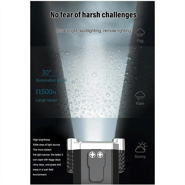 چراغ قوه اضطراری چندکاره Torch