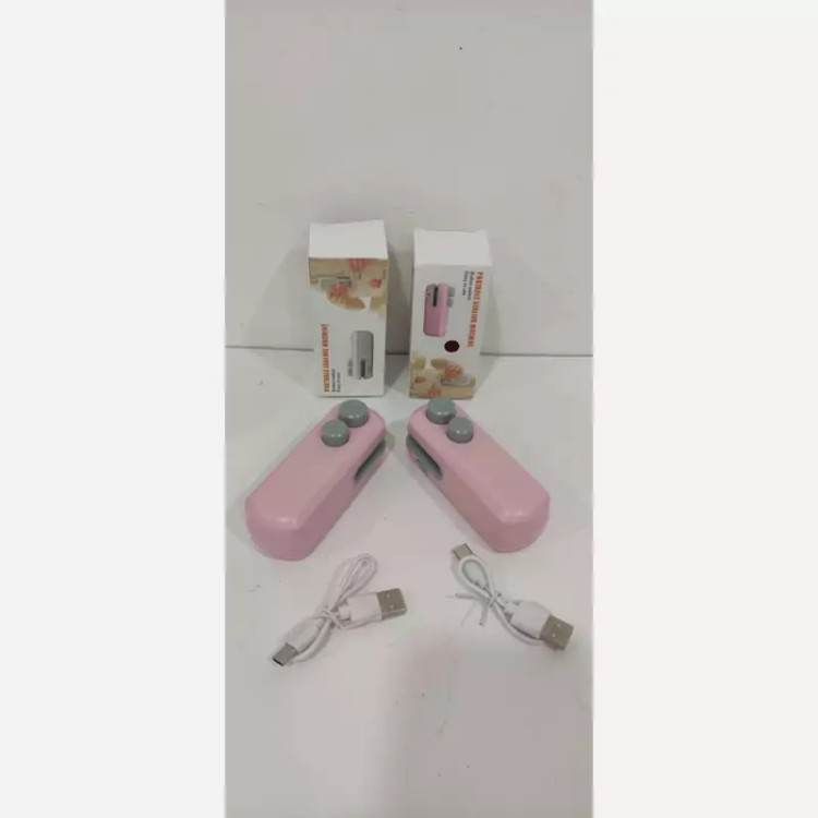 دستگاه پرس شارژی دوخت پلاستیک