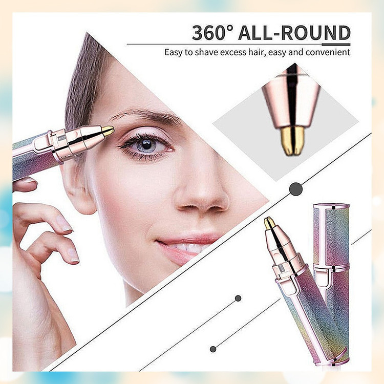موزن ماتیکی دو کاره شارژی صورت و بدن شارژی اکلیلی مدل 203BZ