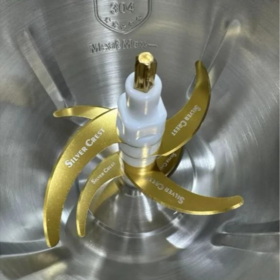 خردکن دو کاسه سیلور کرست مدل SL2025
