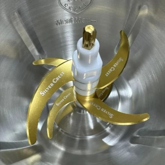 خردکن دو کاسه سیلور کرست مدل SL2025
