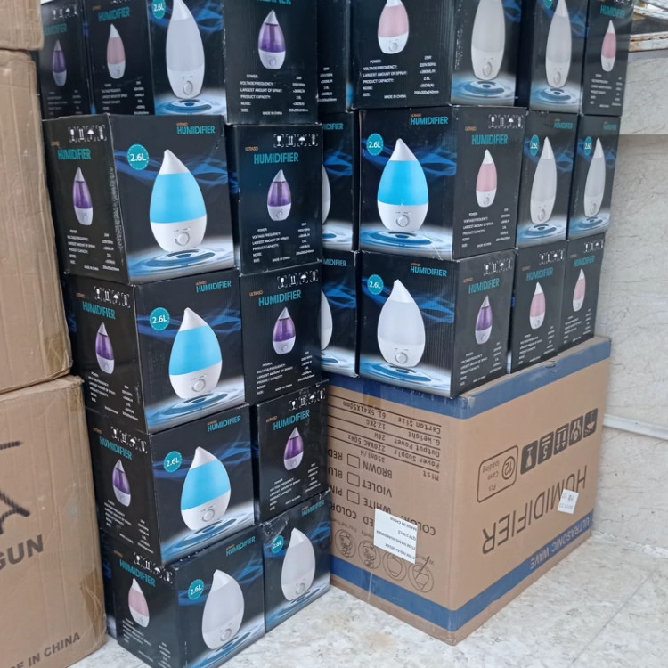 بخور سرد طرح قطره ای اشکی