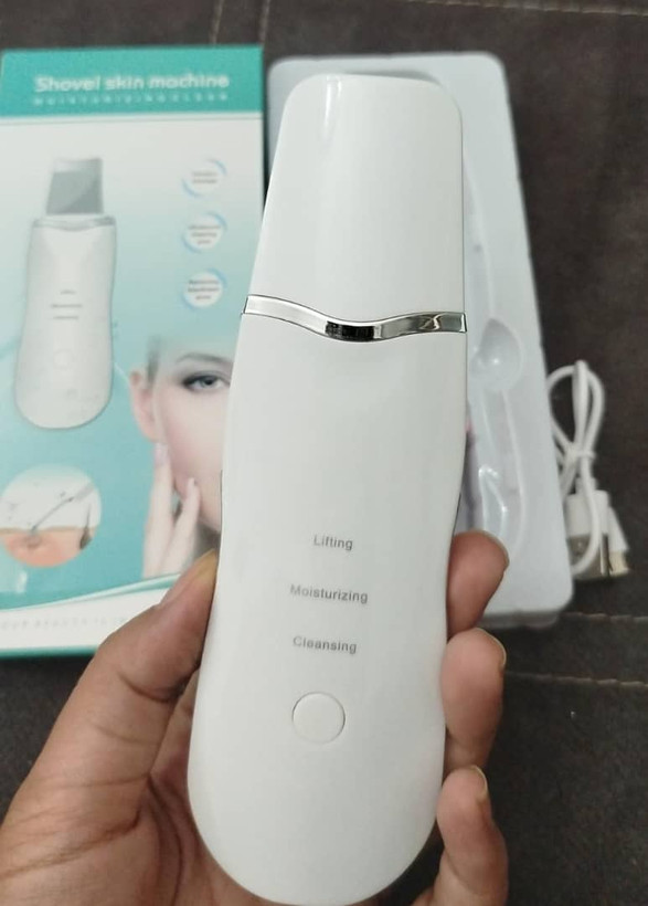 اسکرابر و شاول پاکسازی صورت مدل Shovel Skin Machine