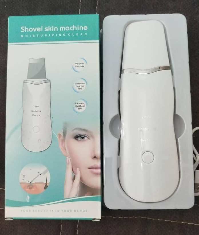 اسکرابر و شاول پاکسازی صورت مدل Shovel Skin Machine
