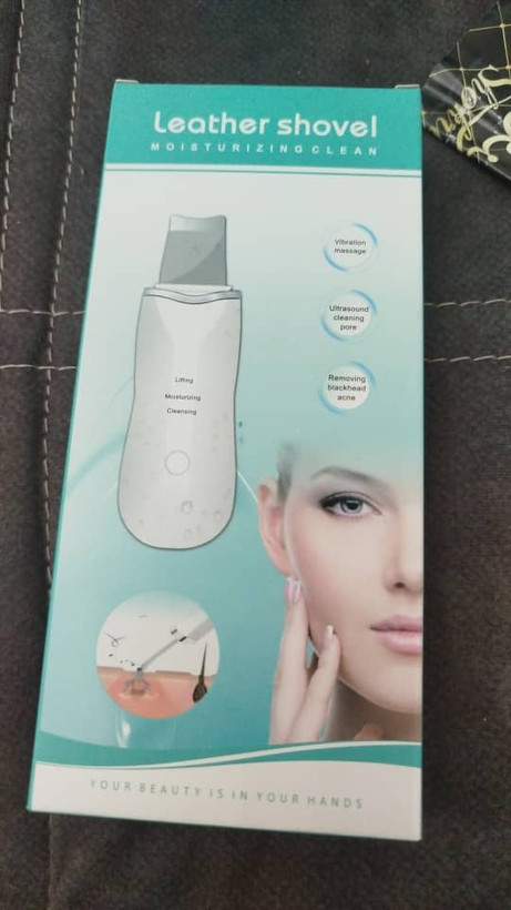 اسکرابر و شاول پاکسازی صورت مدل Shovel Skin Machine