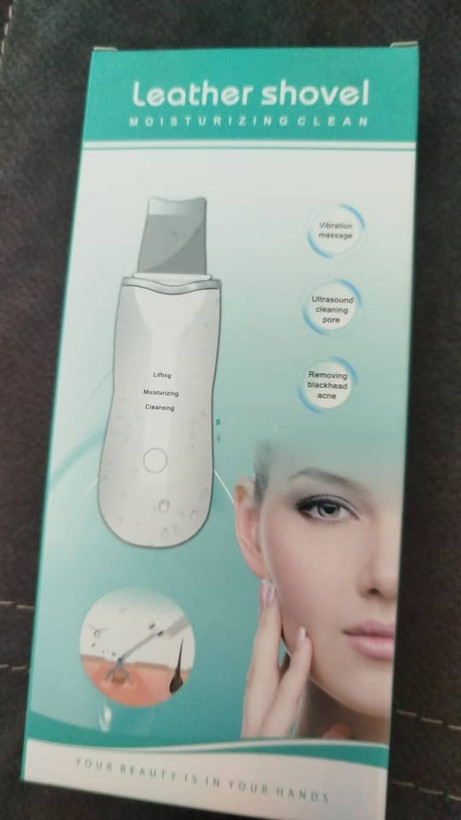 اسکرابر و شاول پاکسازی صورت مدل Shovel Skin Machine