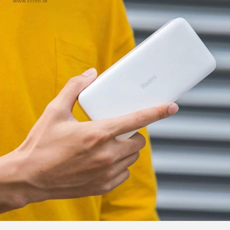پاوربانک شیائومی ردمی 20 هزار | پاوربانک اورجینال Xiaomi Redmi