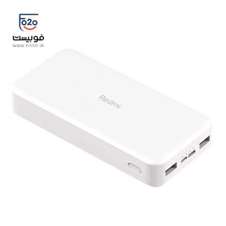 پاوربانک شیائومی ردمی 20 هزار | پاوربانک اورجینال Xiaomi Redmi