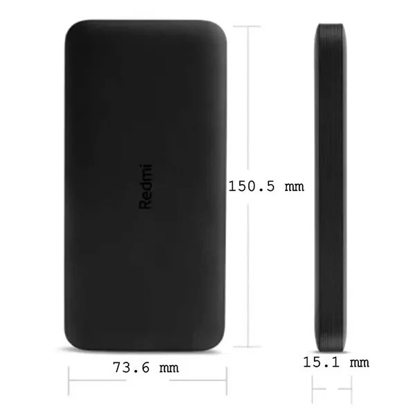 پاور بانک فست شارژ 10000 شیائومی Redmi PB100LZM