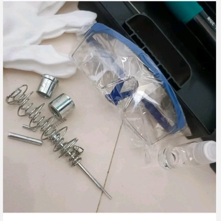 تفنگ میخکوب چاشنی خور باس مدل BA01
