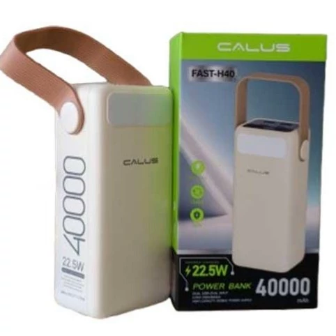 پاوربانک 40000 میلی آمپر CALUS مدل FAST H40 powerbank