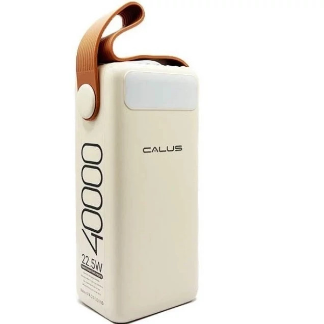 پاوربانک 40000 میلی آمپر CALUS مدل FAST H40 powerbank