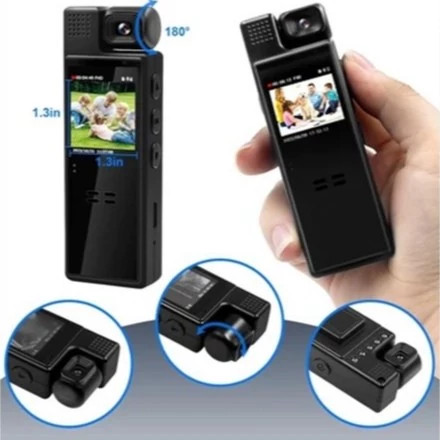 Camera بادی کمرا -مینی دوربین فیلمبرداری ورزشی Buddy مدل E012-WiFi