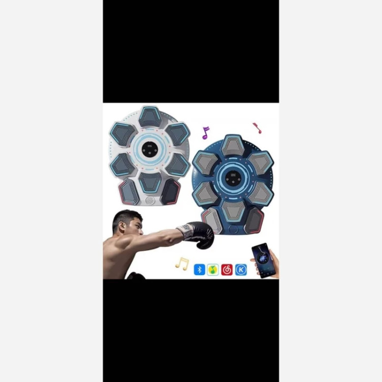 دستگاه بوکس (کیسه بوکس) دیواری موزیکال هوشمند بلوتوثی TARGET