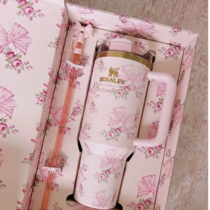 تراول ماگ استنلی مدل Tumbler ظرفیت 1180 میلی لیتر به همراه جعبه کادویی