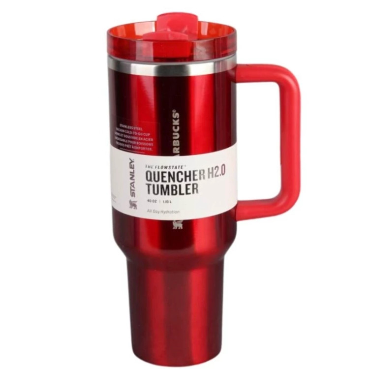 ماگ استنلی Quencher H2.O Tumbler دسته دار 1.18 لیتر اصل