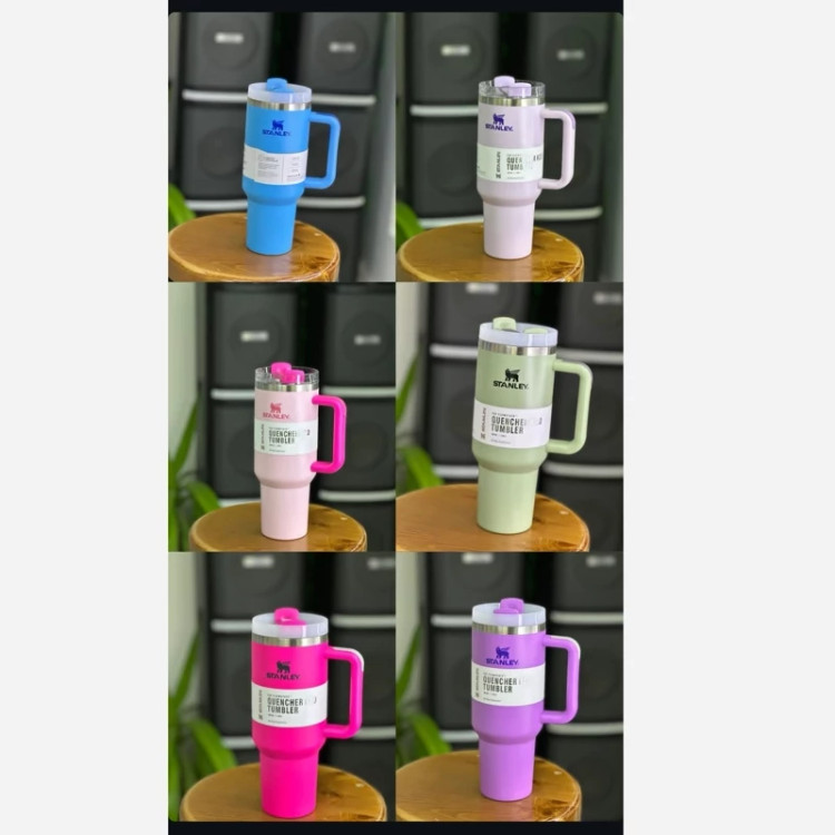 ماگ استنلی Quencher H2.O Tumbler دسته دار 1.18 لیتر اصل