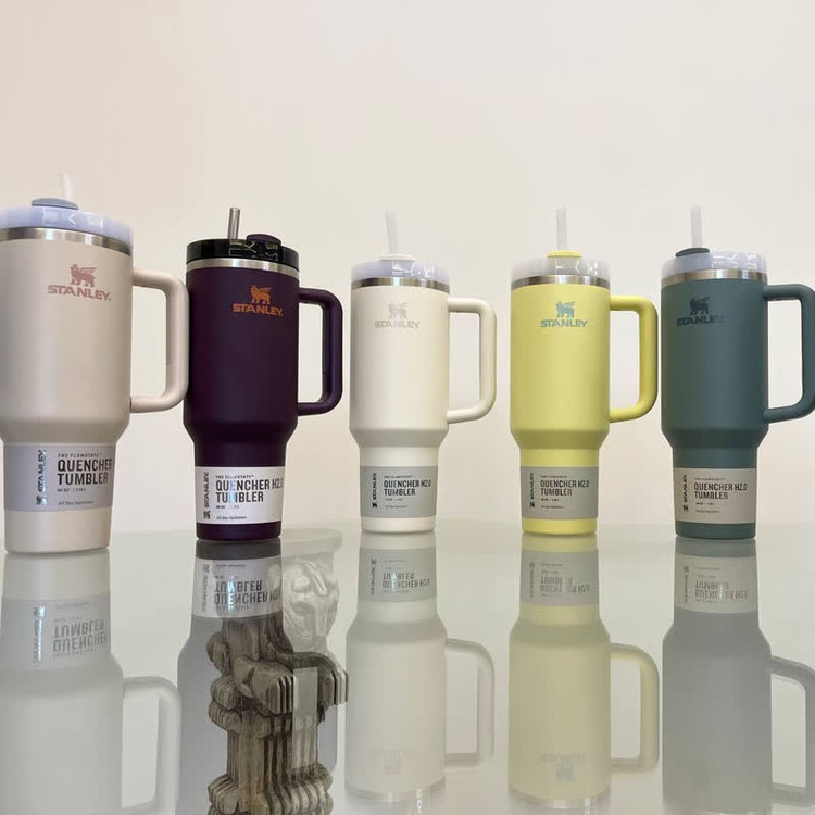 ماگ استنلی Quencher H2.O Tumbler دسته دار 1.18 لیتر اصل