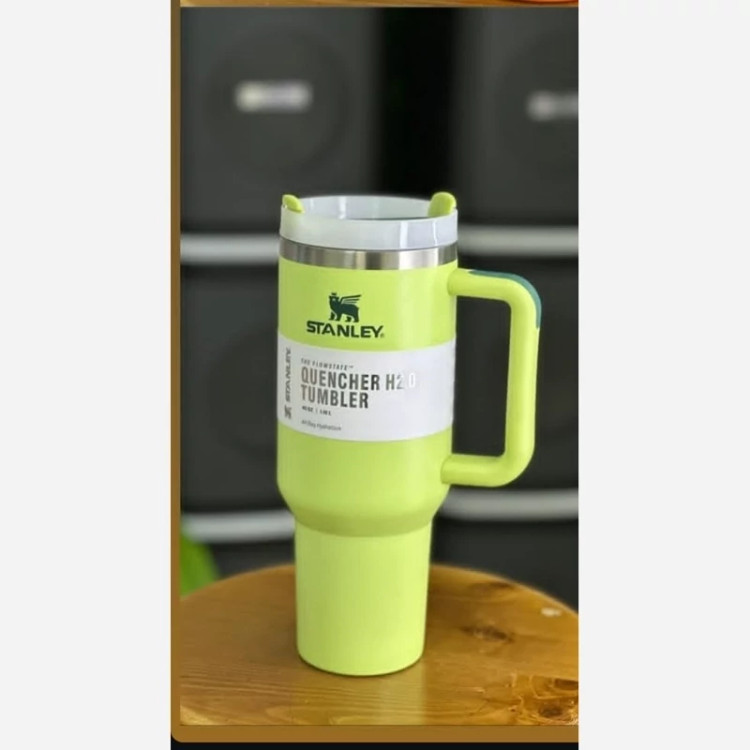 ماگ استنلی Quencher H2.O Tumbler دسته دار 1.18 لیتر اصل