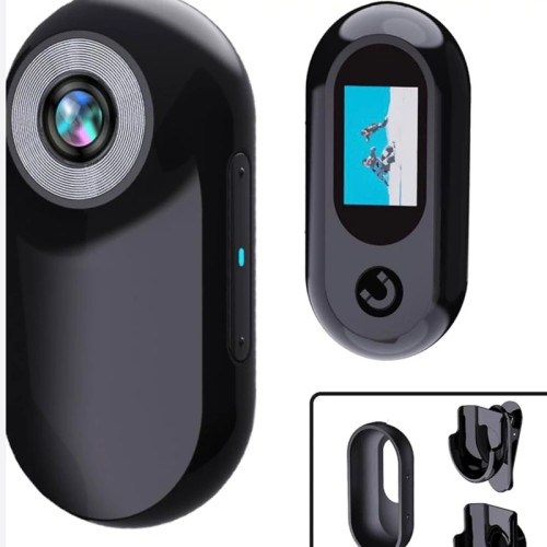 دوربین اکشن مینی Xilecam با کیفیت 1080P و 32 گیگابایت حافظه