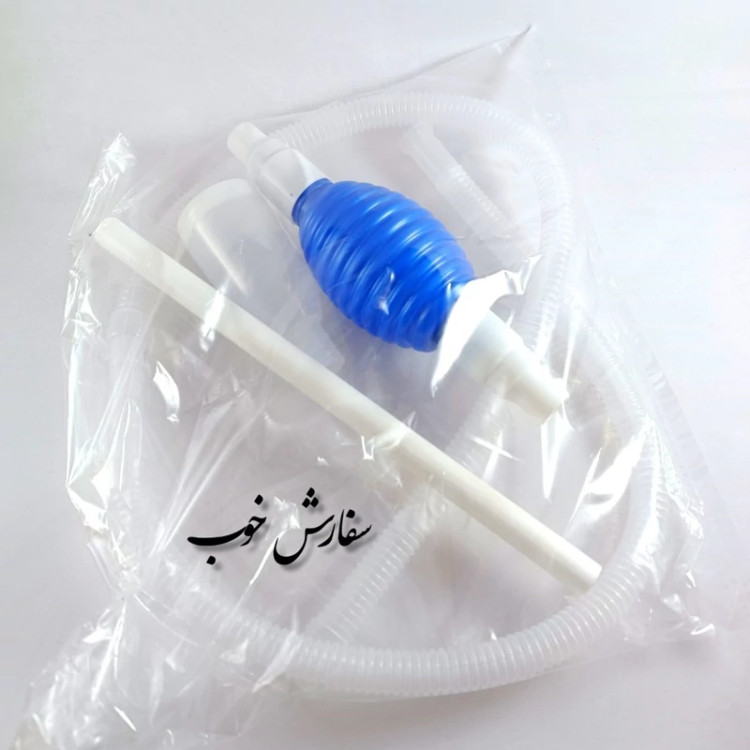 پمپ دستی سوخت و مایعات