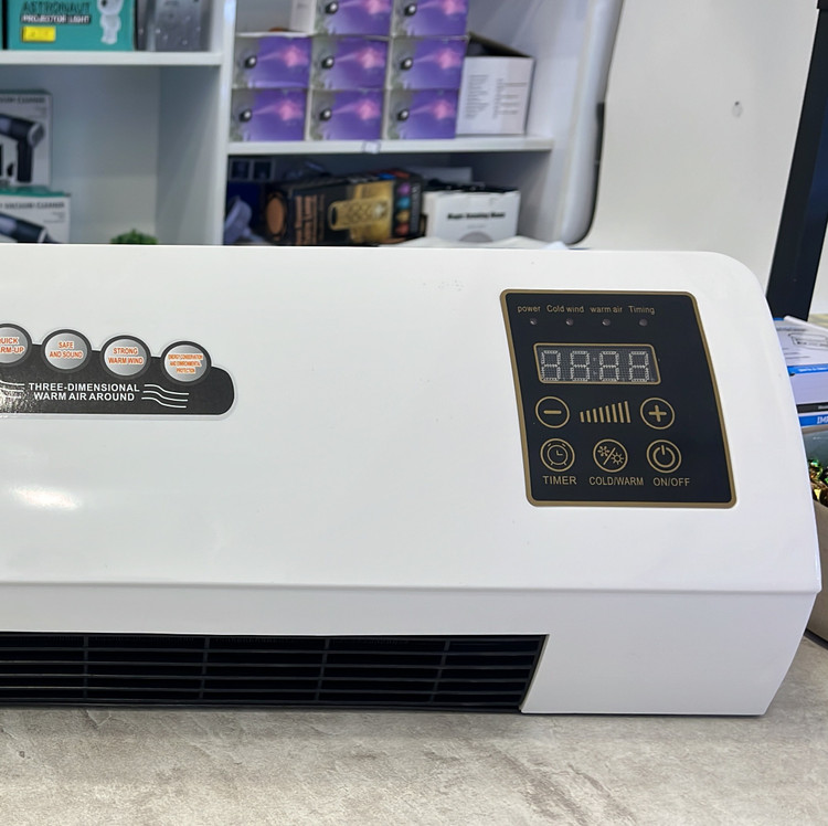 هیتر دیواری دوکاره گرما/سرما مدل VT-3303 ا VT-3303 PTC Wall Mounted Heater