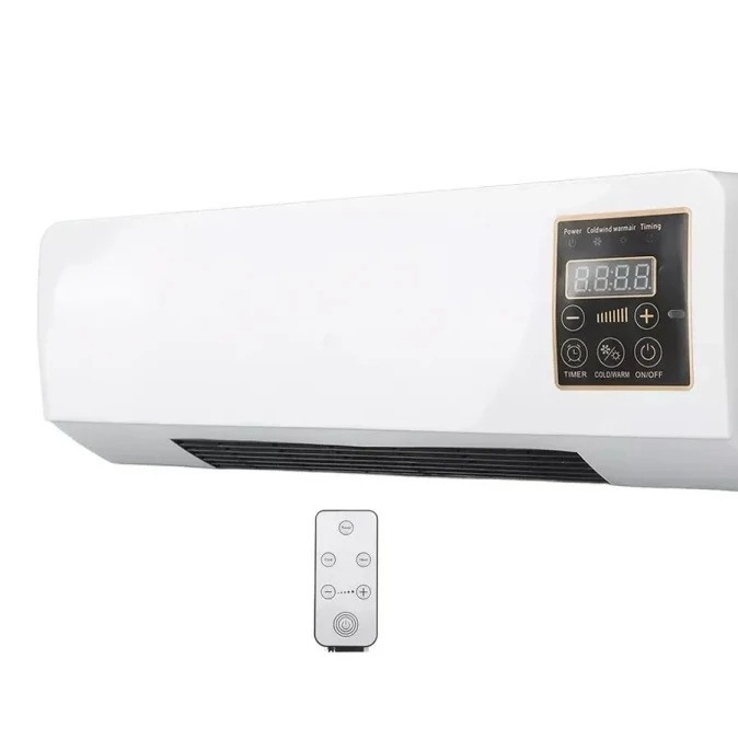 هیتر دیواری دوکاره گرما/سرما مدل VT-3303 ا VT-3303 PTC Wall Mounted Heater